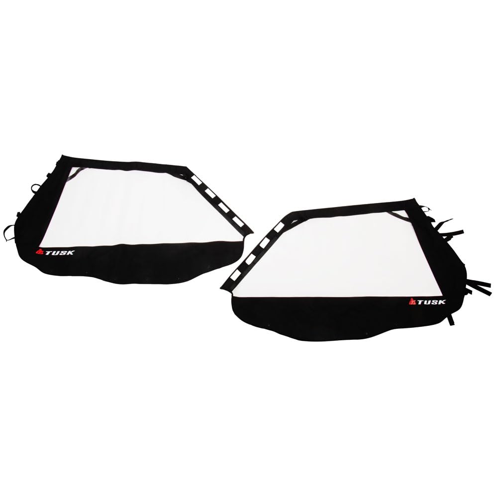 Amazon.com: TUSK Zipperless Upper Doors for Polaris RZR 900 Trail